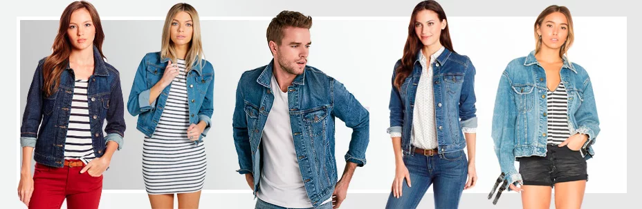 Куртки из денима Lee, Levi's, Wrangler с утеплителем акрил
