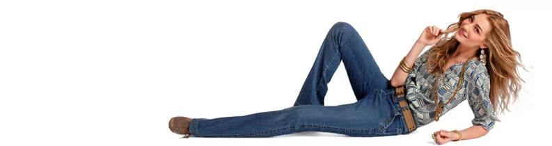 Джинсы женские скини со средней посадкой Lee Women's Gabrielle Skinny Jean