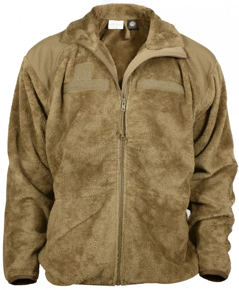 Rothco Generation III Level 3 ECWCS Fleece Jacket Coyote Brown 9734