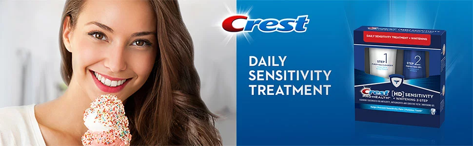 Американская зубная паста Crest Pro-Health HD Daily Two-Step System с двухступенчатой системой отбеливания Американская зубная паста Crest Pro-Health HD Daily Two-Step System с двухступенчатой системой отбеливания