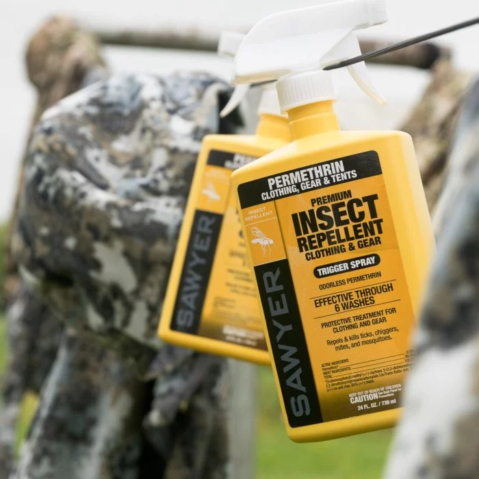 Репелент от насекомых для одежды Sawyer Permethrin Clothing Insect Repellent - 7712