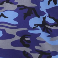 Electric Blue Camo