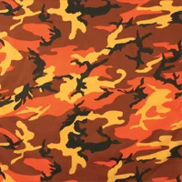 Savage Orange Camo