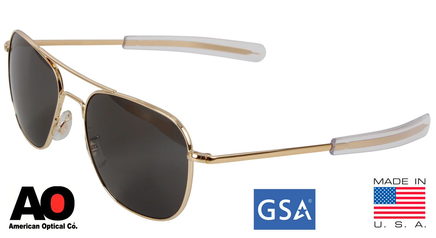 Очки пилота AO® The ORIGINAL Pilot® Polarized Sunglasses 52mm