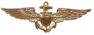Знак авиатора Военно-Морского Флота США Rothco Naval Aviator Insignia 1654, фото