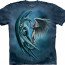 Футболка The Mountain T-Shirt Angel And Dragon 104889 - Американская футболка The Mountain T-Shirt Angel And Dragon 104889