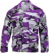 Rothco BDU Shirt Ultra Violet Camo 7910