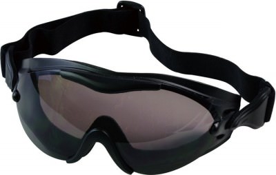 Очки гоглы спортивные черные Rothco SWATTec Sport Goggles Black w/ Smoke Lens 10397, фото