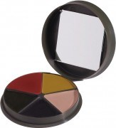 Rothco GI Type 5 Color Camo Face Paint Woodland 9205