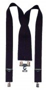 Rothco Pants Suspenders Black 4196