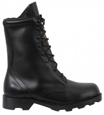 Ботинки кожанные армейские Rothco GI Type Speedlace Combat Boot 10" Black 5094 Sale, фото