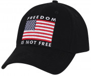 Rothco Freedom Is Not Free Low Profile Cap 3938