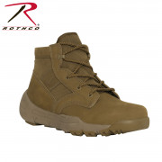 Rothco 6" V-Max Lightweight Tactical Boot AR 670-1 Coyote Brown 5365
