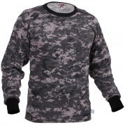 Rothco Long Sleeve T-Shirt Subdued Urban Digital Camo 67780
