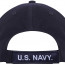 Бейсболка темно-синяя с эмблемой военно-морских сил США "US NAVY" Rothco U.S. Navy Deluxe Low Profile Cap 99440 - Бейсболка темно-синяя с эмблемой военно-морских сил США "US NAVY" Rothco U.S. Navy Deluxe Low Profile Cap 99440