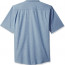 Рубашка голубая с коротким рукавом Wrangler Authentics Men's Short Sleeve Classic Woven Light Chambray - Рубашка голубая с коротким рукавом Wrangler Authentics Men's Short Sleeve Classic Woven Light Chambray
