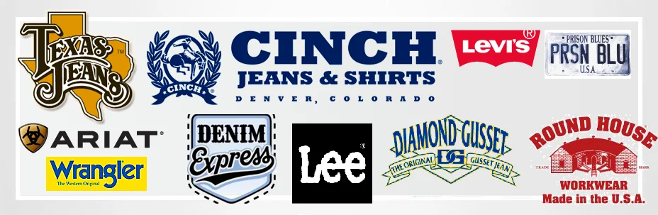 Одежда Levi's, Lee, Wrangler, Carhartt в крое регуляр (Regular Fit)