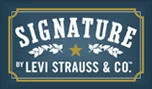 Мужские и женские джинсы для внутреннего рынка США Signature by Levi Strauss and Co. 