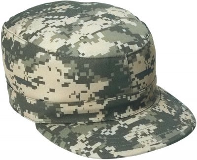 Американская военная кепка армейский цифровой камуфляж Rothco Fatigue Cap ACU Digital Camo 4511, фото