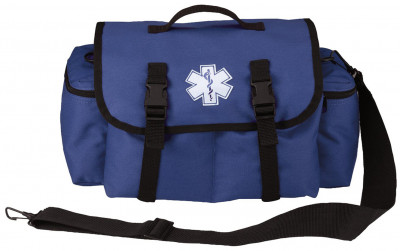 Голубая медицинская сумка первой помощи Rothco Medical Rescue Response Bag Navy Blue 3342, фото
