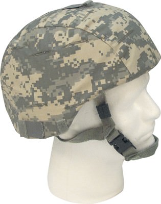 Чехол для шлема армейский цифровой камуфляж Rothco MICH Helmet Covers ACU Digital Camo 9651, фото