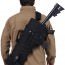 Тактическая cумка-чехол для автомата или винтовки черная Rothco Tactical Rifle Scabbard Black 15910 - Сумка-чехол для автомата черная Rothco Tactical Rifle Scabbard Black 15910
