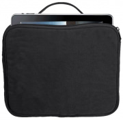 Rothco Vintage Canvas I-Pad Netbook Pouch Black 5794