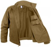 Rothco Lightweight Concealed Carry Jacket Coyote Brown 3801