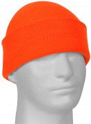 Rothco Deluxe Fine Knit Watch Cap Safety Orange 5783