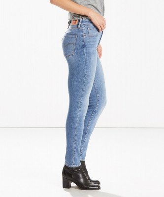 Женские облегающие джинсы с высокой посадкой Levi's 721 High Rise Skinny Jean Sea Gaze 188820095, фото