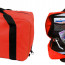 Оранжевая медицинская сумка первой помощи Rothco EMS Trauma Bag Orange 2344 - Сумка первой помощи оранжевая Rothco EMS Trauma Bag Orange 2344