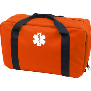 Оранжевая медицинская сумка первой помощи Rothco EMS Trauma Bag Orange 2344, фото