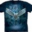 Футболка The Mountain T-Shirt Awake Your Magic 104893 - Американская футболка The Mountain T-Shirt Awake Your Magic 104893
