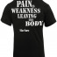 Футболка с логотипом КМП США и слоган «Pain is weakness"  Rothco Marines ''Pain Is Weakness'' T-Shirt 60417 - Футболка с логотипом КМП США и слоган «Pain is weakness"  Rothco Marines ''Pain Is Weakness'' T-Shirt 60417
