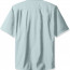 Рубашка бирюзовая с коротким рукавом Wrangler Authentics Men's Short Sleeve Classic Woven Sterling Blue - Рубашка бирюзовая с коротким рукавом Wrangler Authentics Men's Short Sleeve Classic Woven Sterling Blue