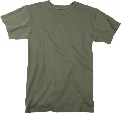 Потоотводящая серо-зеленая футболка Rothco Moisture Wicking T-Shirt Foliage Green 9565, фото