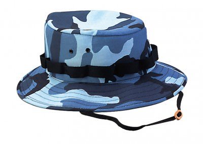 Панама Rothco Jungle Hat - Sky Blue Camo - 5558, фото