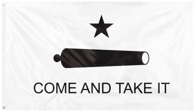Флаг тематический «Приди и возьми это» Rothco Come And Take It Flag (90x150 см), фото