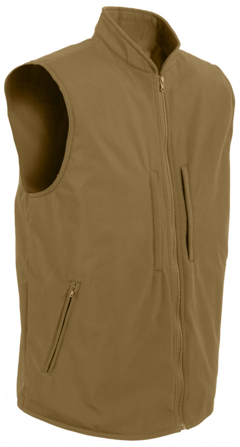 Куртка Тактическая жилетка Rothco Concealed Carry Soft Shell Vest