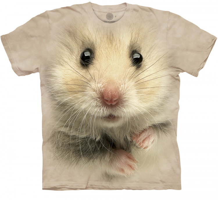 The Mountain T Shirt Hamster Face 103621 aquamir.kiev.ua