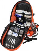 Rothco EMS Trauma Backpack Orange 2345