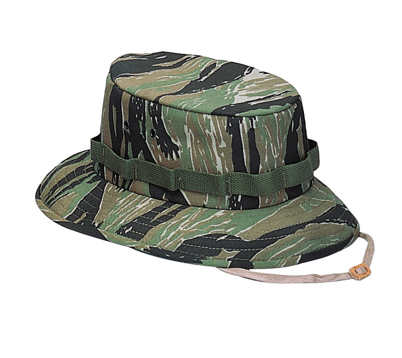 Rothco Jungle Hat Tiger Stripe Camo 5539