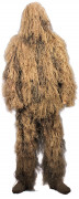 Rothco Lightweight All Purpose Ghillie Suit Desert Tan 64130