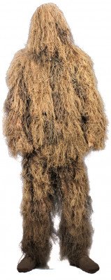 Маскировочный костюм гиллли (кикимора) пустыня Rothco Lightweight All Purpose Ghillie Suit Desert Tan 64130, фото