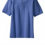 Хлопковая мужская голубая классическая футболка поло Port Authority Men's Pique Knit Polo Faded Blue - Хлопковая мужская голубая классическая футболка поло Port Authority Men's Pique Knit Polo Faded Blue