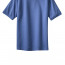 Хлопковая мужская голубая классическая футболка поло Port Authority Men's Pique Knit Polo Faded Blue - Хлопковая мужская голубая классическая футболка поло Port Authority Men's Pique Knit Polo Faded Blue