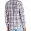 Рубашка в клетку Wrangler Men's Authentics Long Sleeve Premium Plaid Shirt Vintage Indigo - Рубашка в клетку Wrangler Men's Authentics Long Sleeve Premium Plaid Shirt Vintage Indigo
