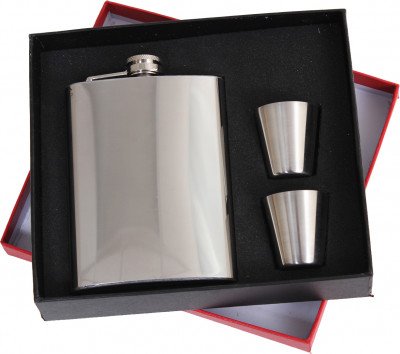 Подарочный набор Rothco Stainless Steel Flask Gift Set 16450, фото