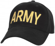 Rothco Army Supreme Low Profile Cap Black 9285