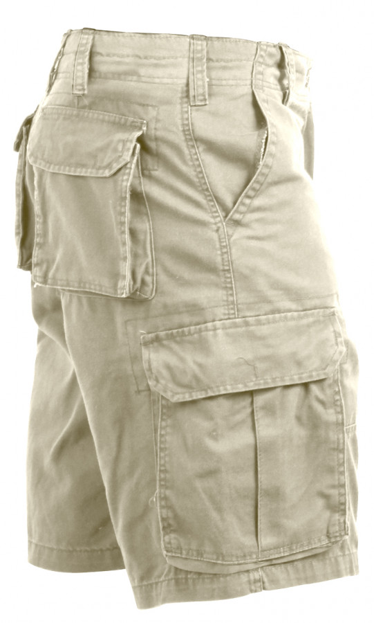 Винтажные десантные шорты хаки Rothco Vintage Paratrooper Cargo